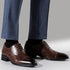 Elegant Slip-On Oxford Shoes for Men - Classic Formal Business Dress Footwear Perfect for Weddings and Office Occasions